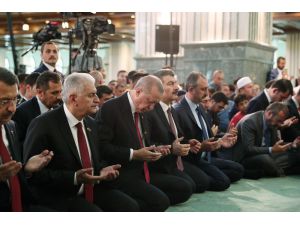 15 Temmuz şehitleri Millet Camii’nde dualarla anıldı