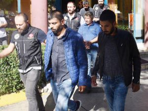 Antalya'da uyuşturucu operasyonu: 8 gözaltı