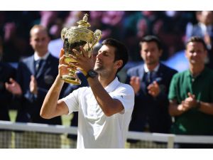 Wimbledon’da kazanan Novak Djokovic
