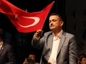 Tarım ve Orman Bakanı Pakdemirli: "Haine en büyük cevap güçlü Türkiye’dir"