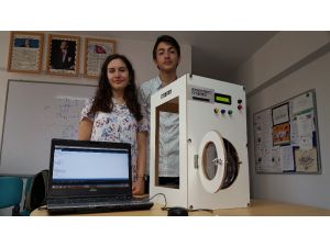 Lise öğrencileri kodlama eğitiminde çamaşır makinesi programı yazdı