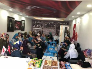 Türkiye Gaziler ve Şehit Aileleri Vakfı’ndan 15 Temmuz mevlidi