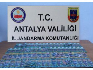 Antalya'da sahte döviz operasyonu