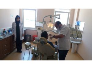 Acıgöl’de diş kliniği açıldı