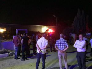 Ankara’da fabrikada patlama: 1 yaralı