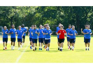 Antalyaspor lige Hollanda'da hazırlanıyor