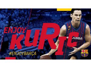 Barcelona Kyle Kuric’i kadrosuna kattı