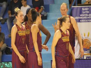 FIBA Kadınlar Euroleague: BLMA: 56 - Yakın Doğu Üniversitesi: 80