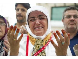 Ankara’dan ilk hac kafilesi dualarla uğurlandı