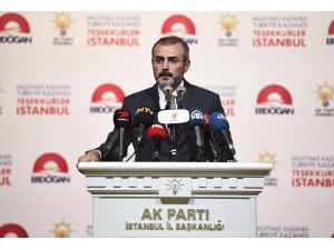 AK Parti Sözcüsü Ünal: "Biz Türkiye’nin gündemi asla Kemal Kılıçdaroğlu’nun yalanları, hakaretleri ve zehirli dili tarafından teslim alınsın istemiyoruz"