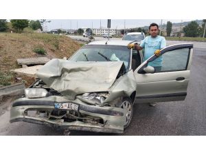 Samsun’da aynı yerde iki kaza: 7 yaralı