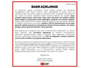 Kılıçdaroğlu’nun başdanışmanı istifa etti