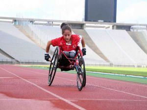 Engelli atlet Nurşah Usta Avrupa ikincisi oldu
