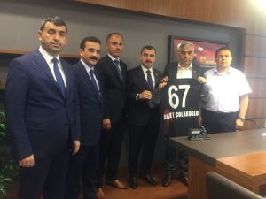 GMİS’ten Zonguldak’ın yeni vekillerine tebrik ziyareti