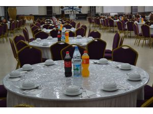 Şuhut Belediyesi Şelale Düğün Salonunda dekorasyon çalışmaları tamamlandı