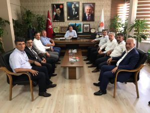 Aksaray AK Parti’de yerel yönetimler toplantısı