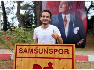 İlyas Kubilay Yavuz, Samsunspor ile 3 yıllık sözleşme imzaladı