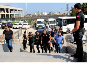 Hatay’da suç örgütüne operasyon: 5 tutuklama