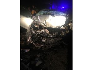 Şanlıurfa’da trafik kazası: 2 ölü, 2 yaralı