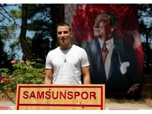 Samsunspor, Bahattin Köse ile sözleşme imzaladı