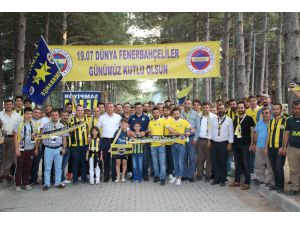 Gediz’de Dünya Fenerbahçeliler Günü coşkusu