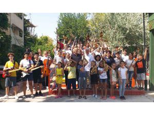 Gençlik Orkestrası'nın konuğu Akdeniz Üniversitesi'nden