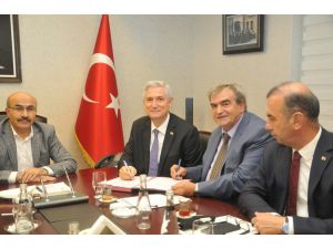 Adana’ya Girişimcilik Merkezi ve Kimya Vadisi Kuruluyor