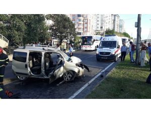 Ordu’da trafik kazası: 5 yaralı