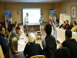 Suriyelilere iş fikri oluşturma eğitimi