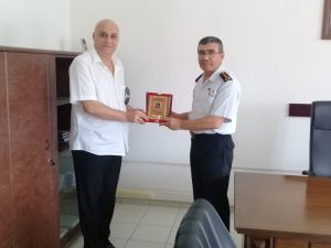 27 yıllık görevinden ’Hizmet Anısı Şildi’ ile emekliye ayrıldı