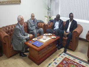 Somali Milli Eğitim Bakanı’ndan Recep Tayyip Erdoğan ve İhlas Vakfı’na teşekkür