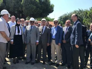 Bandırma’da Diş hastanesinin temeli atıldı