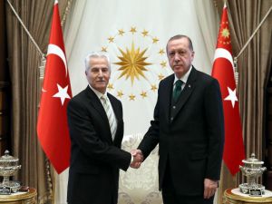 Cumhurbaşkanı Erdoğan, Malta Büyükelçisini kabul etti