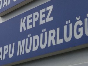 Kepez tapuda hizmet durmadı