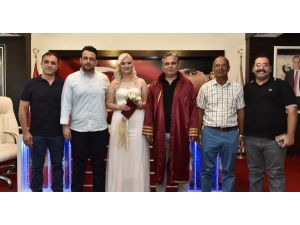 08.08'de Muratpaşa'da 40 nikah