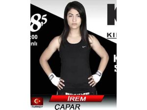İrem Çapar başarılarına devam ediyor