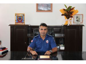 Dinar İlçe Jandarma Komutanı görevine başladı