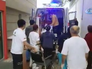Tur midibüsü şarampole devrildi: 20 yaralı