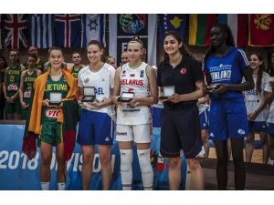 U18 Genç Kızlar Avrupa Basketbol Şampiyonası B Ligi sona erdi