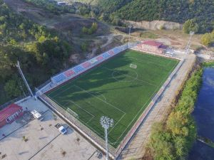 Kandıra köylerine modern futbol sahaları