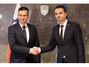 Eski komedyen Marjan Sarec, Slovenya başbakanı seçildi