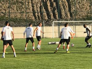 Beşiktaş, BB Erzurumspor maçı hazırlıklarını sürdürdü