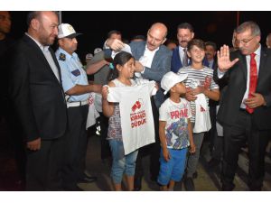 İçişleri Bakanı Soylu: “Kırmızı düdük kampanyasında, çocuklarımıza sorumluluk yükledik”