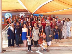 Korkutelili kadınlar Antalya Kadınlar Plajı ve Tünektepe’de ağırlandı