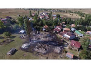 Tosya’da mağdur vatandaşlara AFAD ve Kızılay ekipleri yardımda bulundu