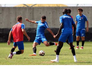 Ümraniyespor, Boluspor maçı hazırlıklarını sürdürdü