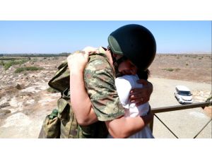 KKTC’de Mehmetçik bayramda görev başında