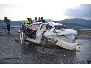 Antalya’da 6 araç birbirine girdi: 11 yaralı