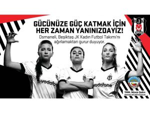 Beşiktaş Kadın Futbol Takımı Osmaneli’nde kamp yapacak