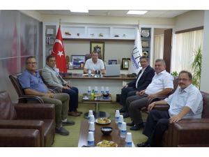 Nazilli Ticaret Odası’ndan Kuşadası Ticaret Odası’na ziyaret
